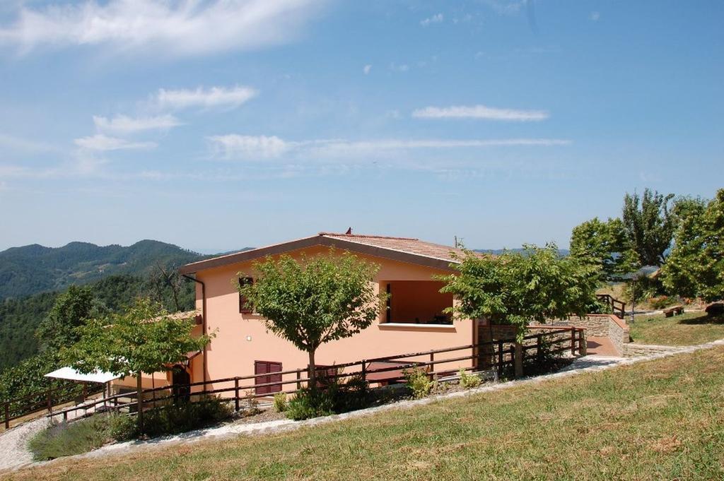 Country House Chiciabocca Apecchio ภายนอก รูปภาพ