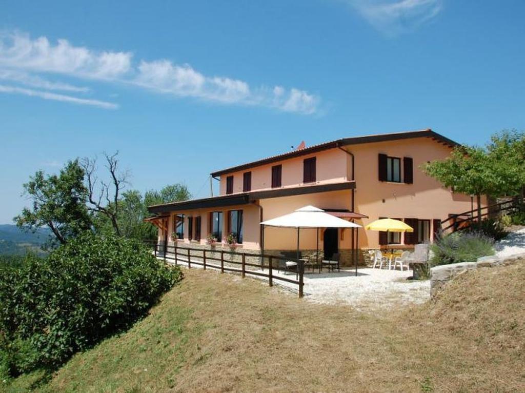Country House Chiciabocca Apecchio ภายนอก รูปภาพ
